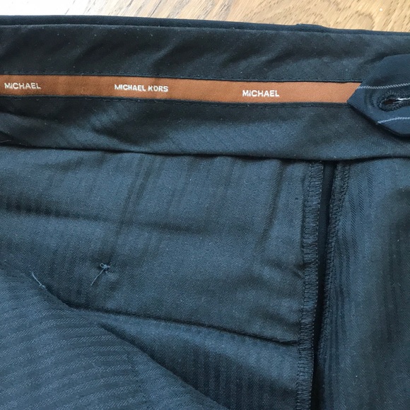 Michael Kors Pinstripe Suit - Picture 7 of 8